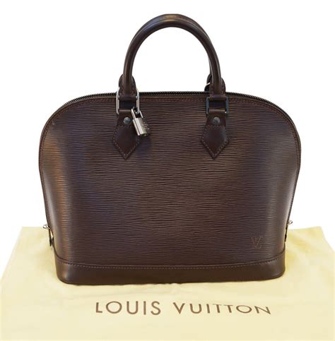 louis vuitton alma in mocha|louis vuitton alma price.